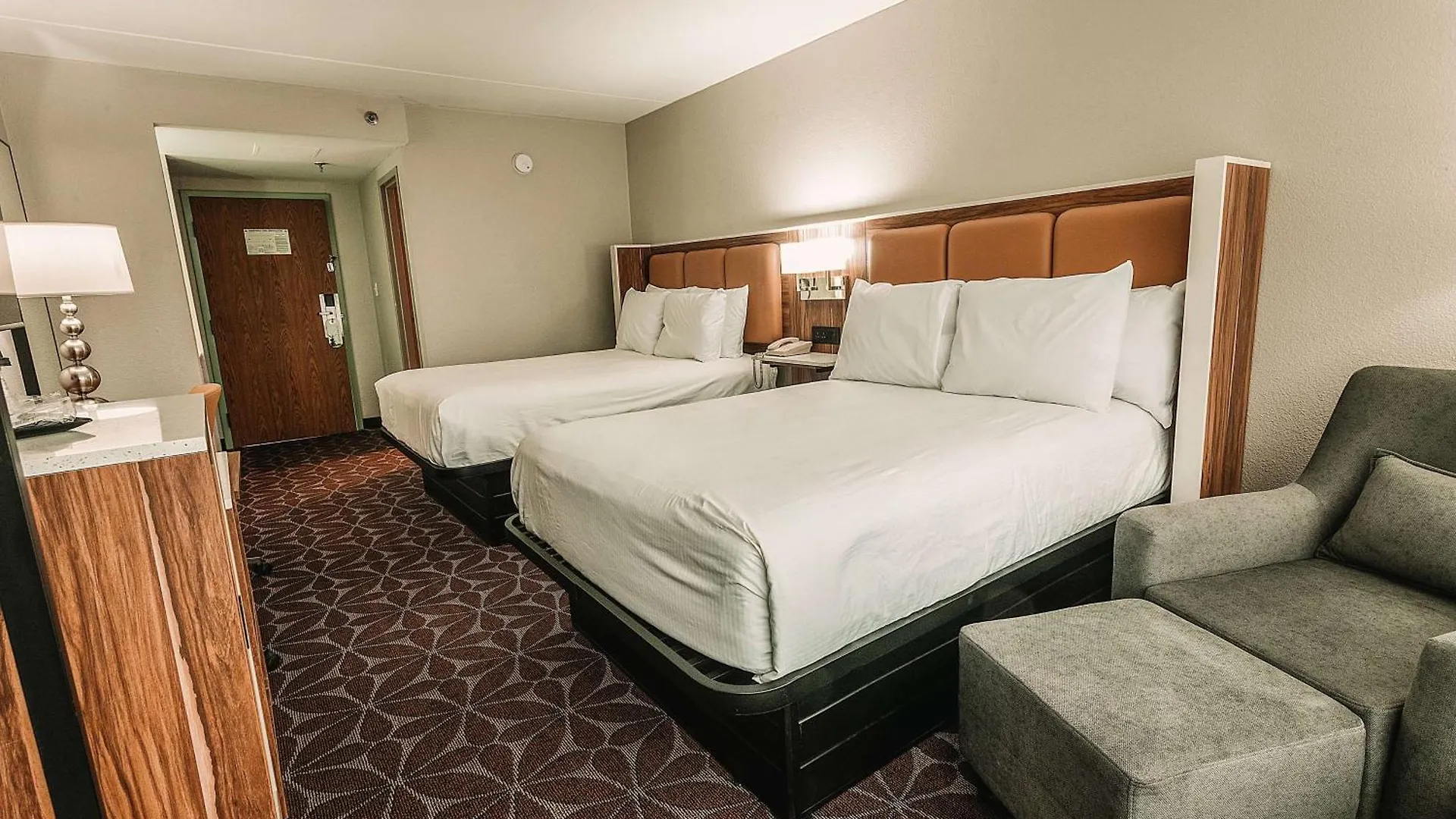Hotel Wyndham Garden Williamsburg Busch Gardens Area USA